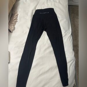 Balance Athletica Black Leggings